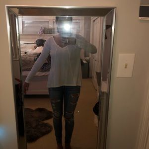 White Sun and Shadow long sleeve